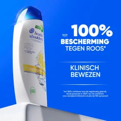6x Head & Shoulders Shampoo Citrus Fresh 625 ml