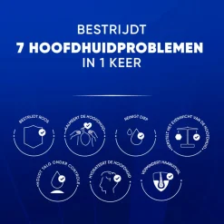 6x Head & Shoulders Shampoo Pro-Expert 7 Hardnekkige Roos 250 ml