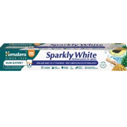 6x Himalaya Herbals Kruidentandpasta Sparkly White 75 ml