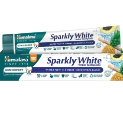6x Himalaya Herbals Kruidentandpasta Sparkly White 75 ml
