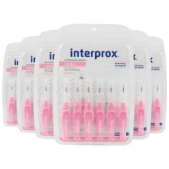 6x Interprox Ragers Nano Roze PHD 0.7 6 stuks