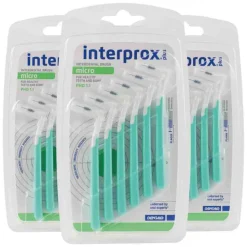 3x Interprox Ragers Plus Micro Groen PHD 1.1 6 stuks