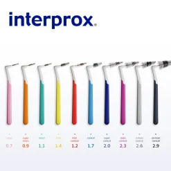 3x Interprox Ragers Plus Super Micro Oranje PHD 0.9 6 stuks