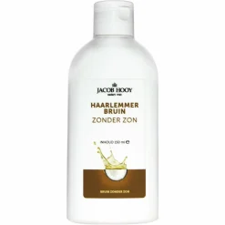 2x Jacob Hooy Haarlemmerbruin Zonder Zon 150 ml