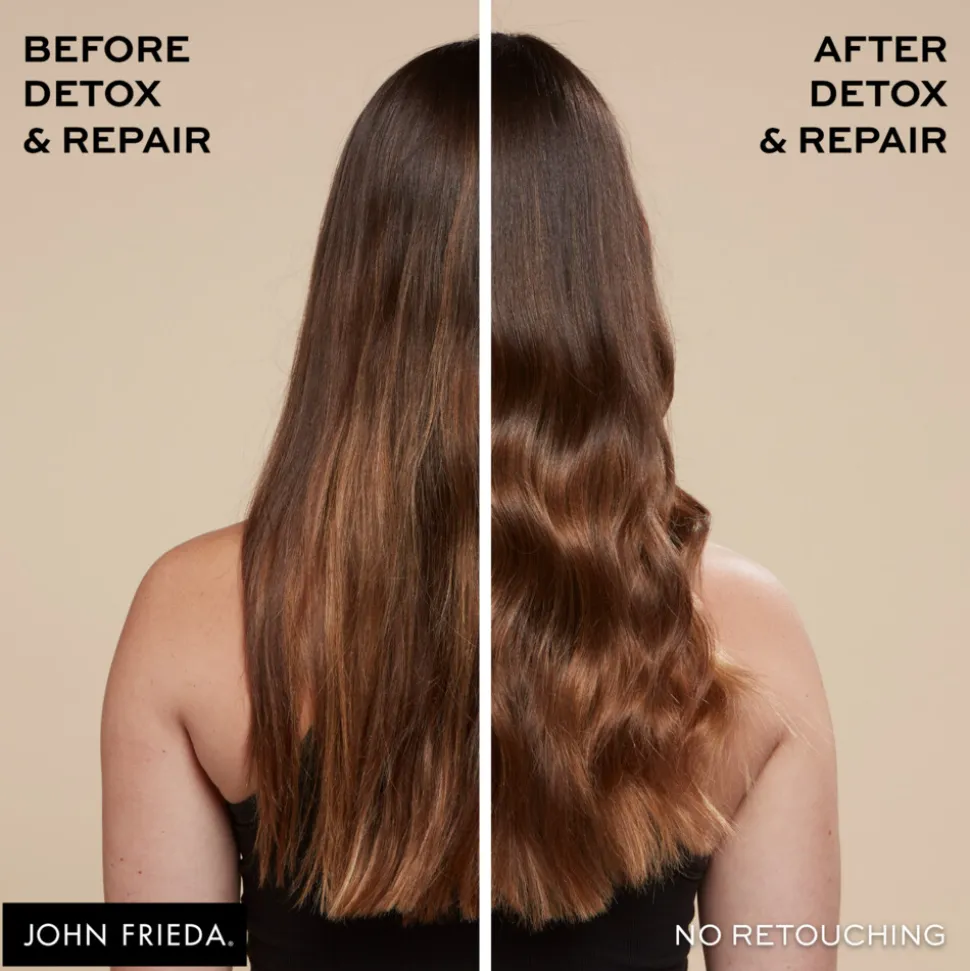 4x John Frieda Detox & Repair Shampoo 250 ml