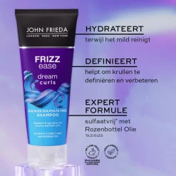 4x John Frieda Frizz Ease Dream Curls Shampoo 250 ml
