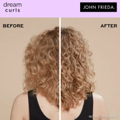 4x John Frieda Frizz-Ease Dream Curls Reviver Mousse 200 ml