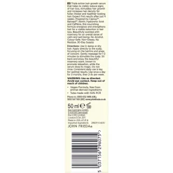 4x John Frieda PROfiller+ Thickening Hair Density Scalp Serum 50 ml