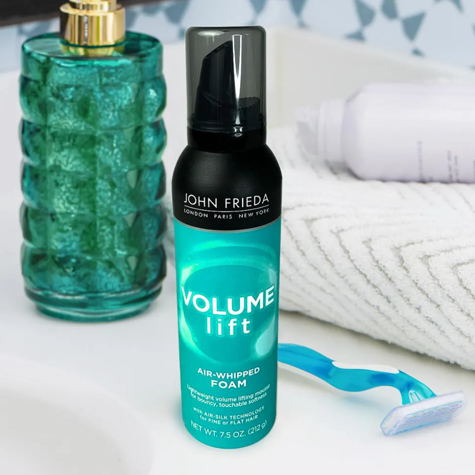 4x John Frieda Volume Lift Haarmousse 200 ml