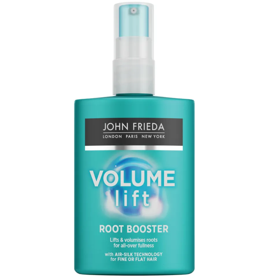 4x John Frieda Volume Lift Root Booster Blow Dry Lotion 125 ml