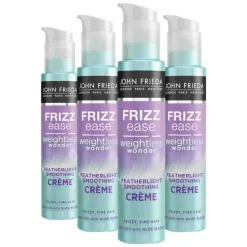 4x John Frieda Weightless Wonder Haarcreme 100 ml