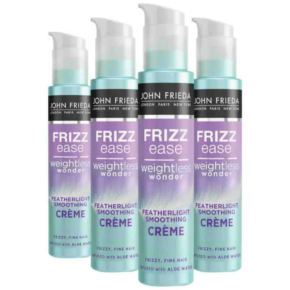 4x John Frieda Weightless Wonder Haarcreme 100 ml