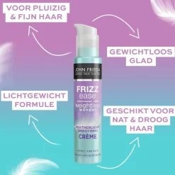4x John Frieda Weightless Wonder Haarcreme 100 ml