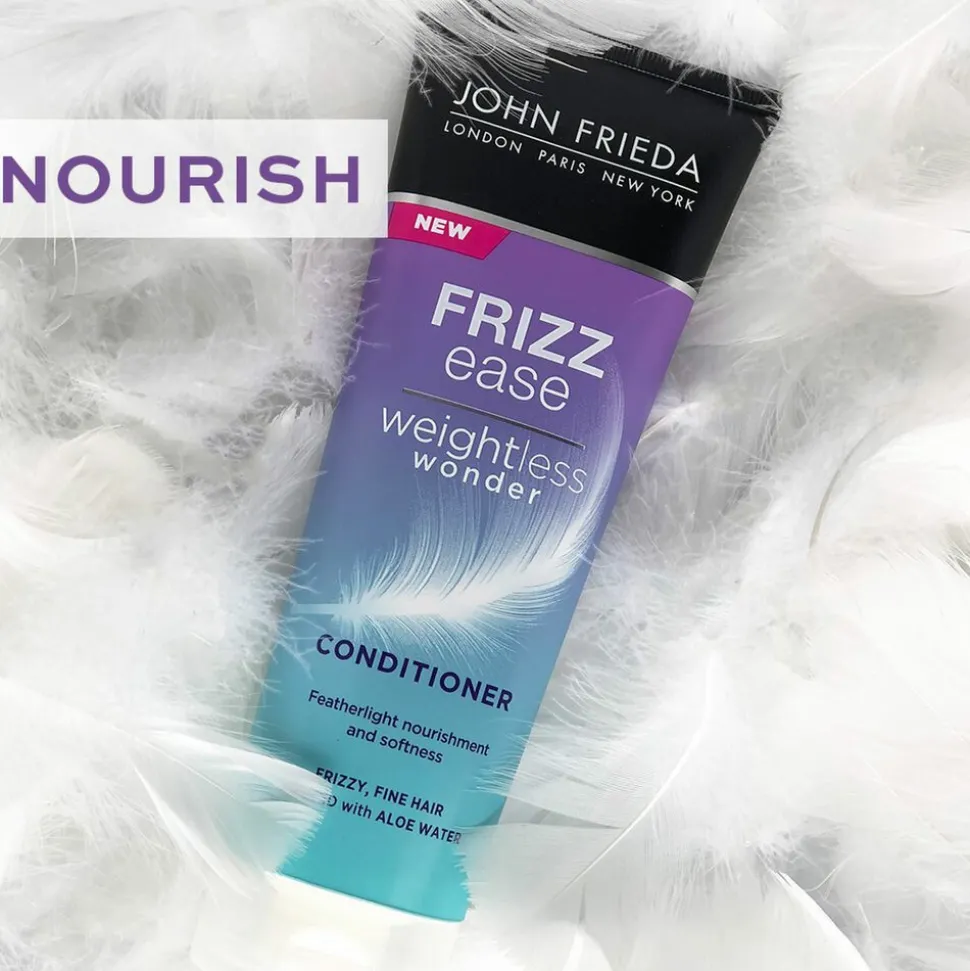 4x John Frieda Weightless Wonder Conditioner 250 ml
