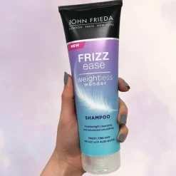 4x John Frieda Weightless Wonder Shampoo 250 ml