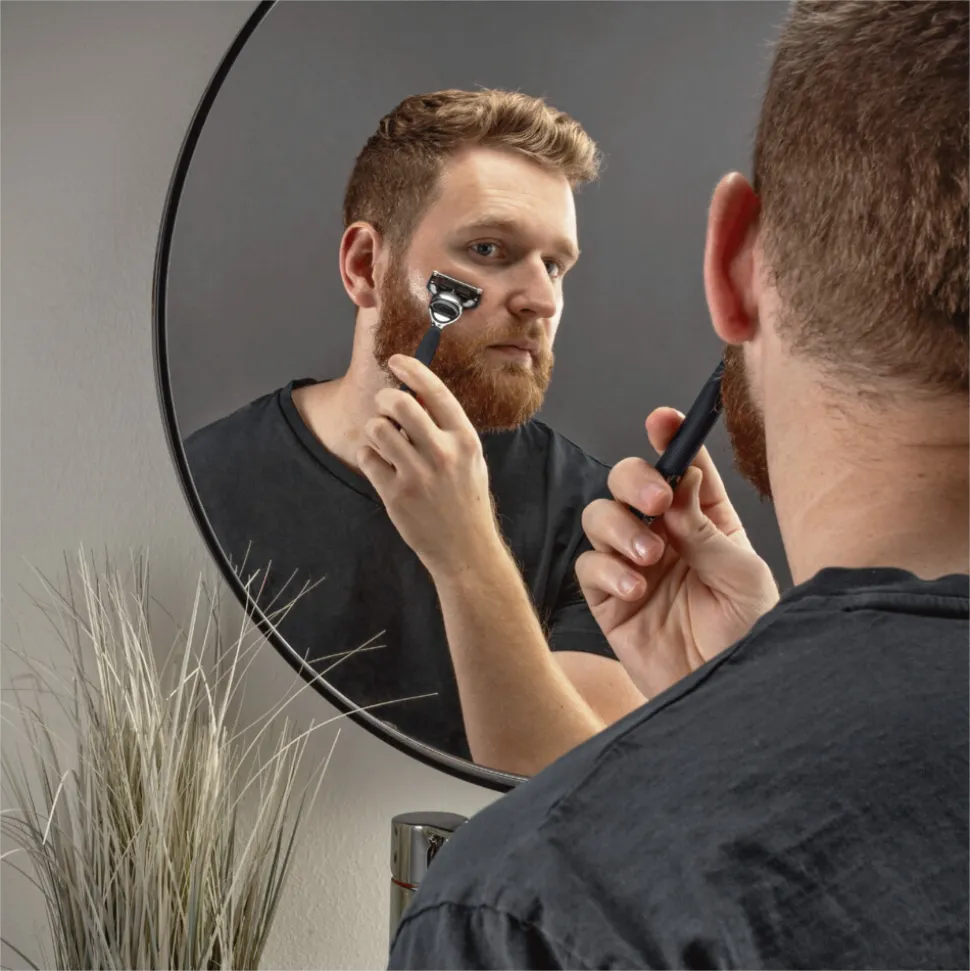 6x King C. Gillette Scheermesjes 3 stuks