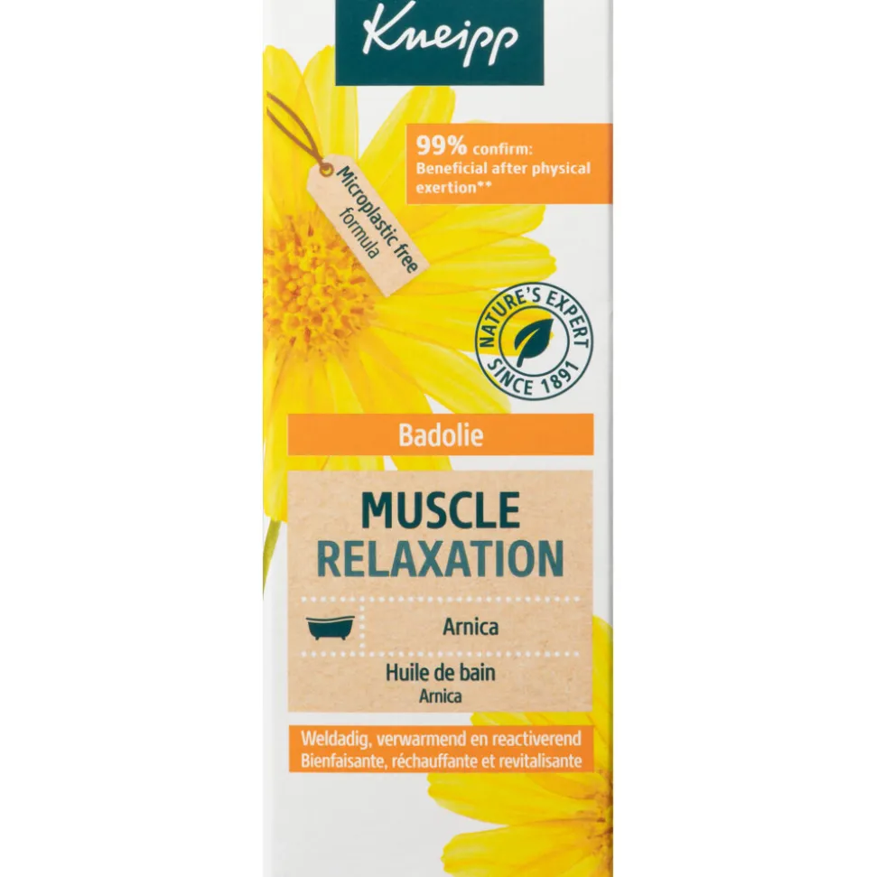 6x Kneipp Badolie Arnica Active 100 ml