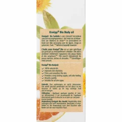6x Kneipp Bio Body Oil 100 ml