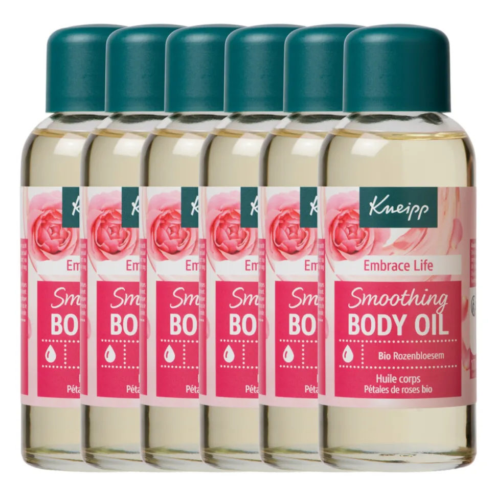 6x Kneipp Body Oil Embrace Life 100 ml