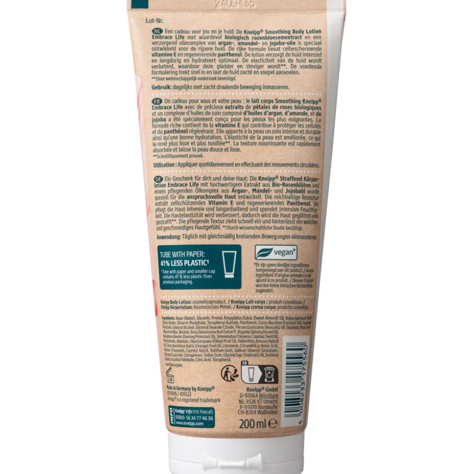 6x Kneipp Bodylotion Embrace Life 200 ml