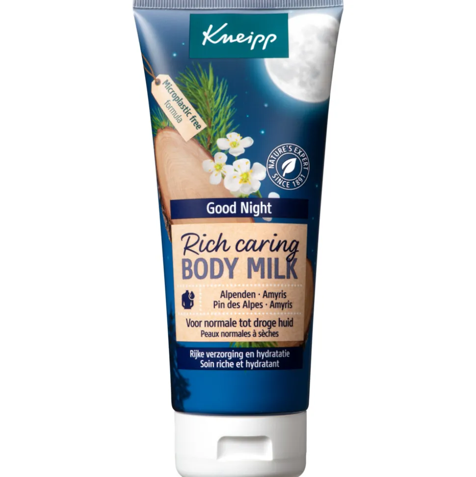 6x Kneipp Bodymilk Rich Caring Good Night 200 ml