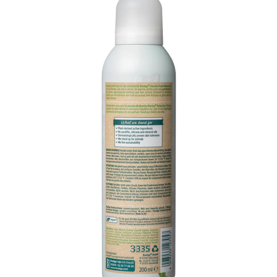6x Kneipp Douche Foam Balancing 200 ml