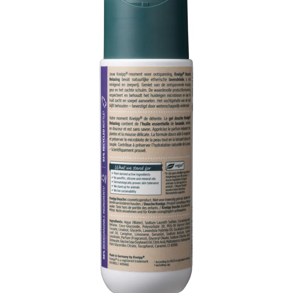 6x Kneipp Douche Relaxing 200 ml
