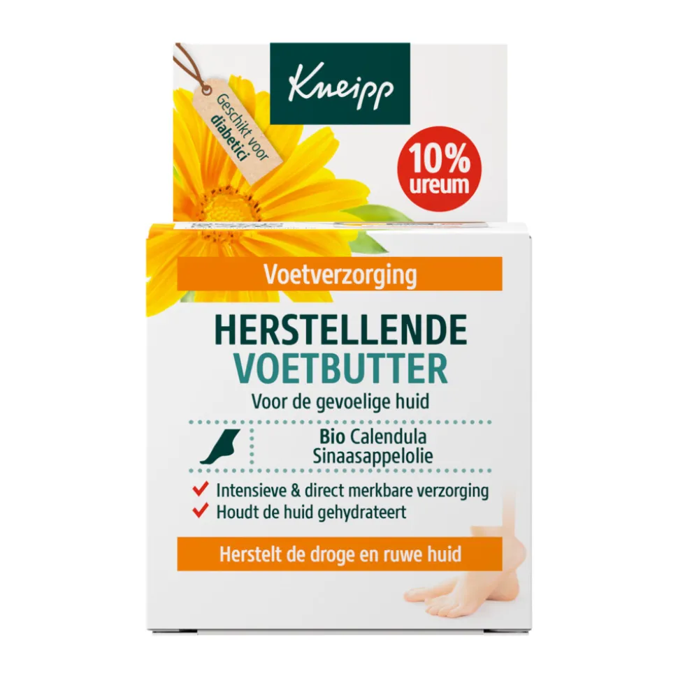 6x Kneipp Foot Care Voetbutter Calendula 100 ml
