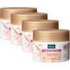4x Kneipp Soft Skin Sugar Body Scrub Amandel 220 gr