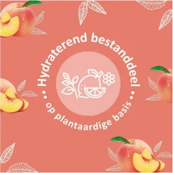 6x Le Petit Marseillais Douchegel Bio White Peach & Bio Nectarine 250 ml