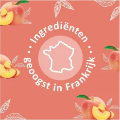 6x Le Petit Marseillais Douchegel Bio White Peach & Bio Nectarine 250 ml