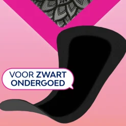 8x Libresse Inlegkruisjes Zwart 30 stuks