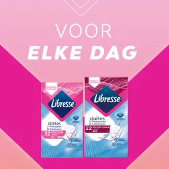 15x Libresse Regular Inlegkruisjes 32 stuks