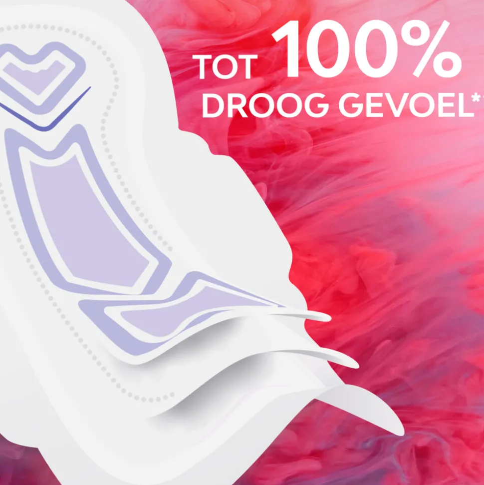 16x Libresse Ultra+ Regular Maandverband met Vleugels 14 stuks