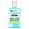 3x Listerine Mondwater Cool Mint Milde Smaak Zonder Alcohol 1 liter