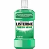 3x Listerine Mondwater Fresh Mint 500 ml