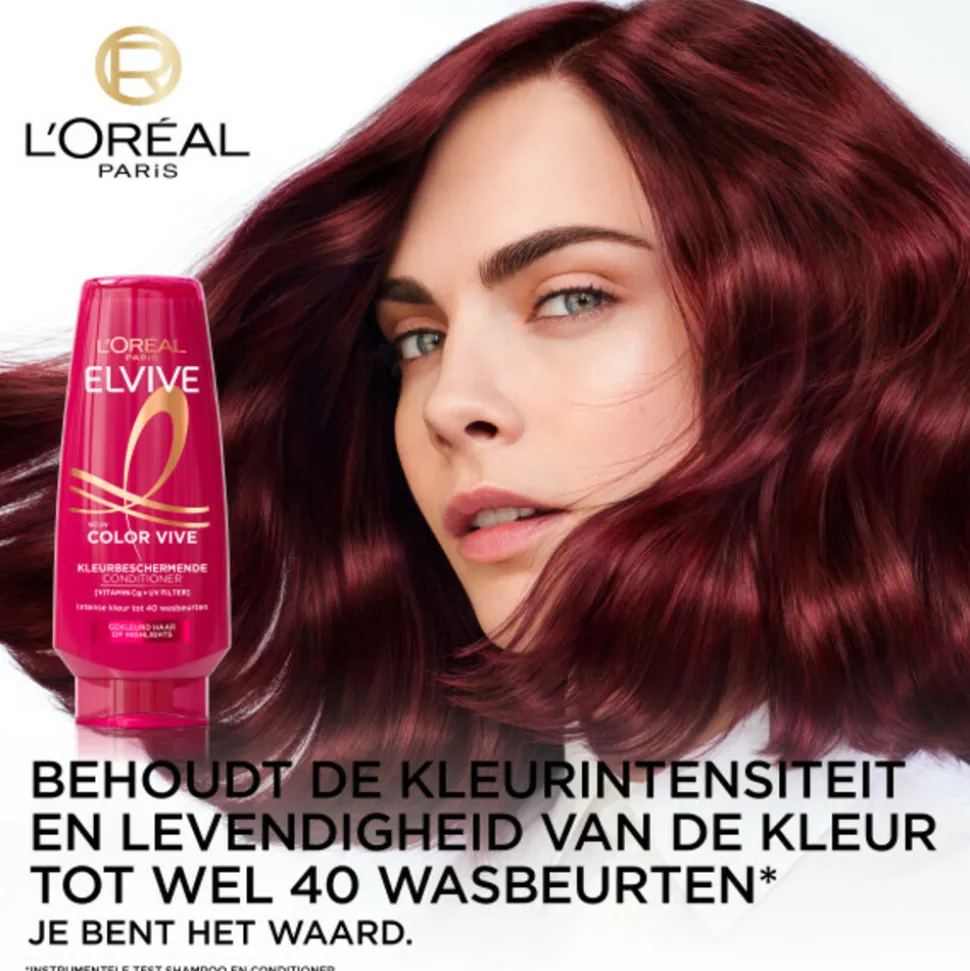 6x L'Oréal Elvive Color Vive Conditioner 200 ml