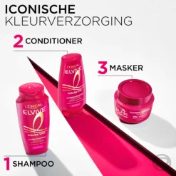 6x L'Oréal Elvive Color Vive Shampoo 250 ml