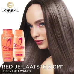 6x L'Oréal Elvive Dream Lengths Shampoo 250 ml
