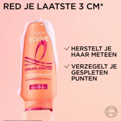 6x L'Oréal Elvive Dream Lengths Conditioner 200 ml