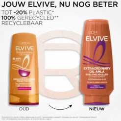 6x L'Oréal Elvive Extraordinary Oil Krulverzorging Conditioner 200 ml