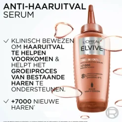 6x L'Oréal Elvive Fiber Booster Anti-Haaruitval Serum 102 ml