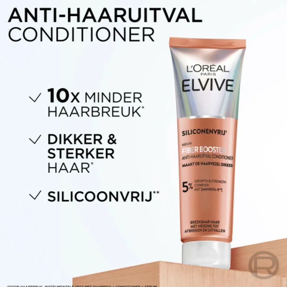6x L'Oréal Elvive Fiber Booster Anti-Haaruitval Conditioner 150 ml
