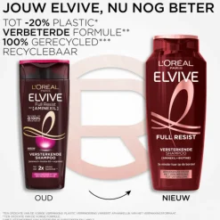 6x L'Oréal Elvive Full Resist Shampoo 250 ml