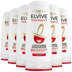 6x L'Oréal Elvive Total Repair 5 Conditioner 300 ml