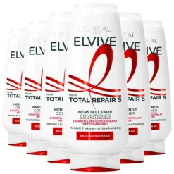 6x L'Oréal Elvive Total Repair 5 Conditioner 200 ml