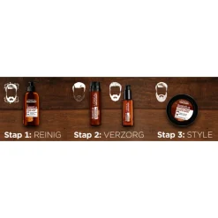 6x L'Oréal Men Expert BarberClub Baard Gezicht & Haar 3-in-1 Wash 200 ml