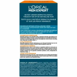 6x L'Oréal Men Expert Magnesium Defence Dagcrème 50 ml