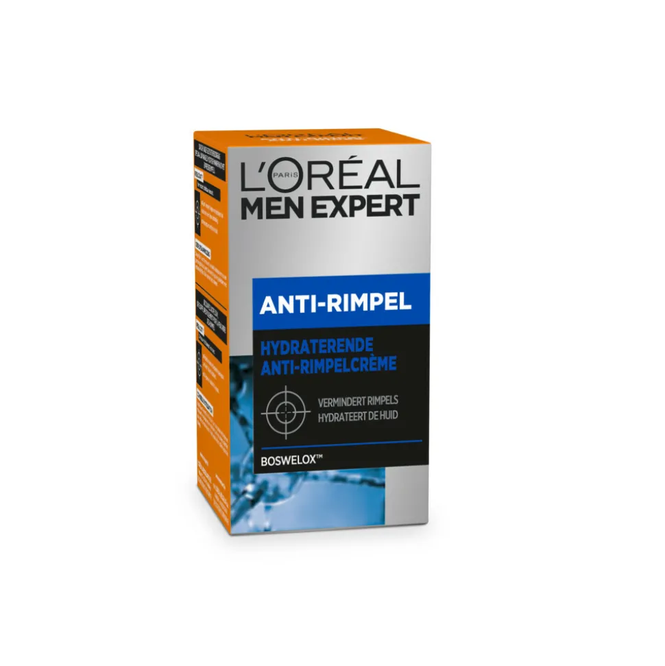 6x L'Oréal Men Expert Stop Rimpels Dagcrème 50 ml