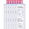 6x L'Oréal Skin Expert Micellair Water Droge en Gevoelige Huid 400 ml